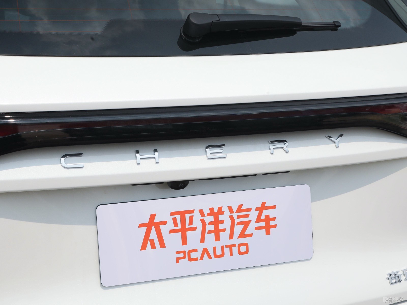 瑞虎8 L外觀高清大圖