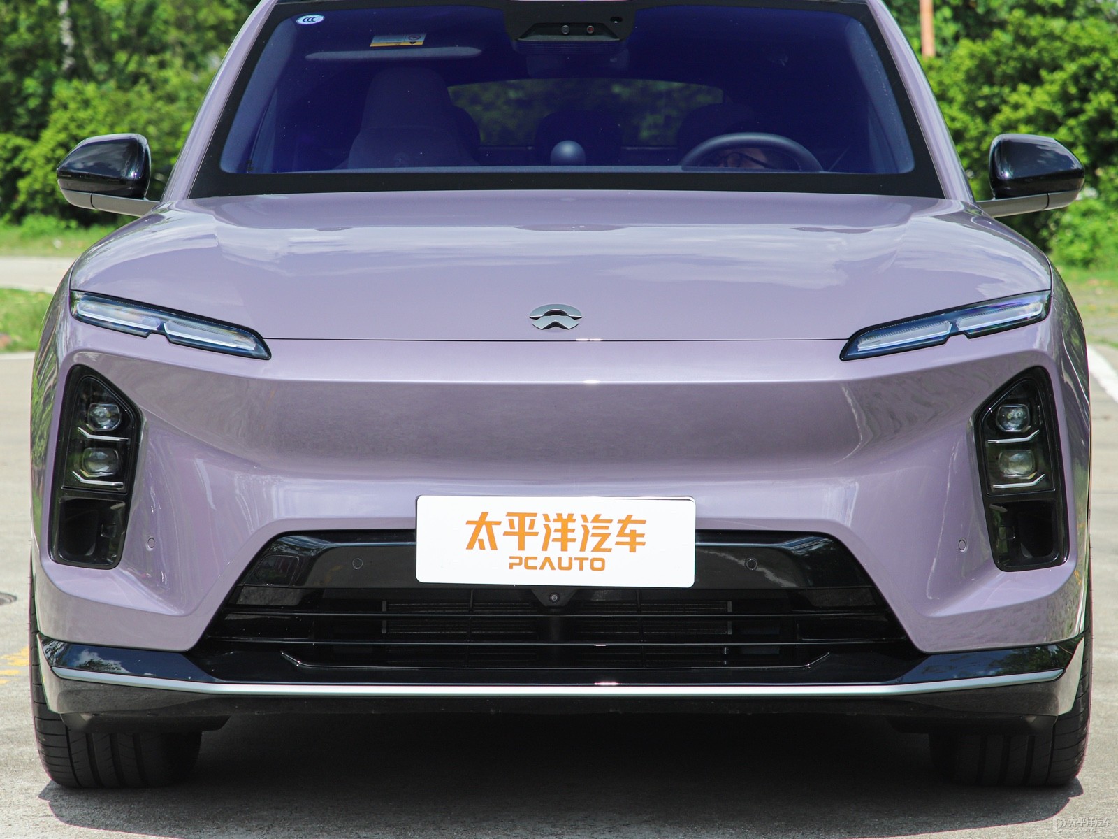 蔚來EC6外觀高清大圖