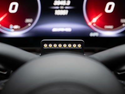 AMG GT新能源內(nèi)飾實拍圖