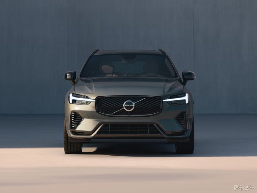薄霧灰沃爾沃XC60新能源整車外觀外觀圖片