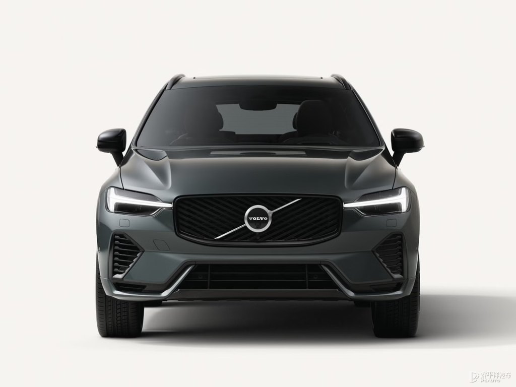薄霧灰沃爾沃XC60新能源整車外觀外觀圖片
