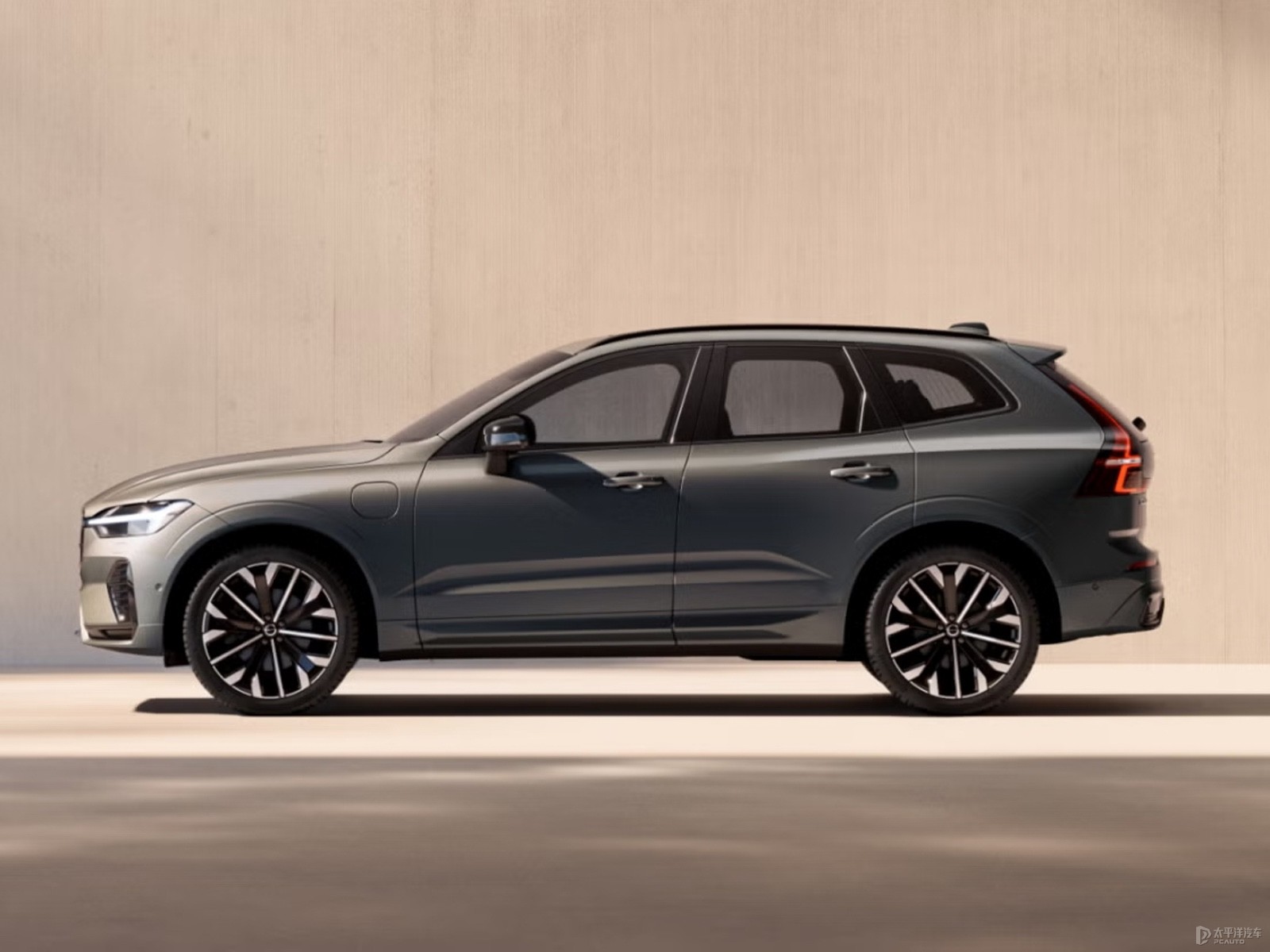 沃爾沃XC60新能源外觀高清大圖