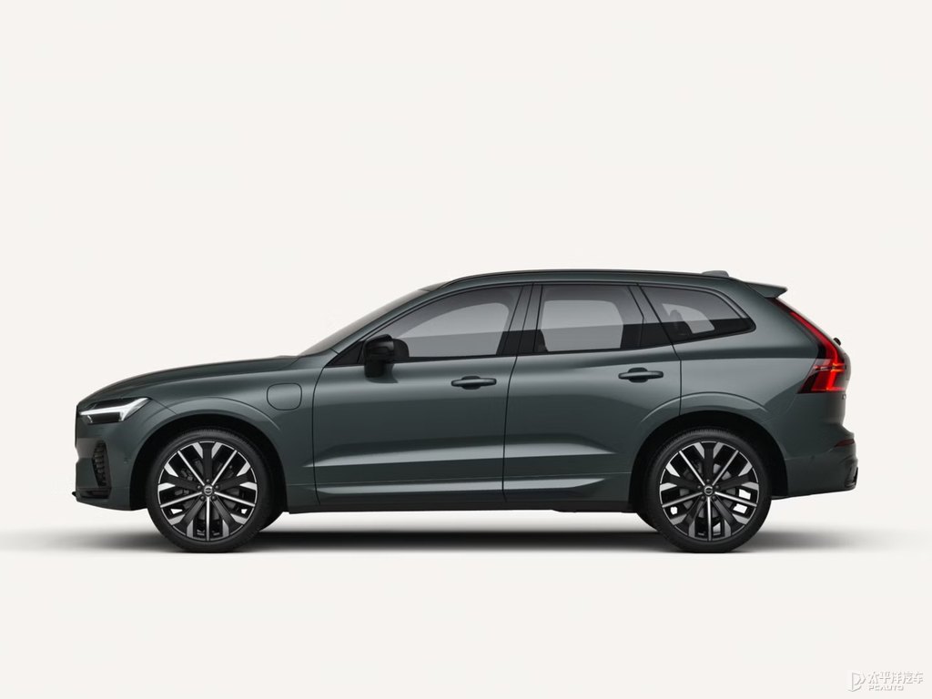 薄霧灰沃爾沃XC60新能源整車外觀外觀圖片