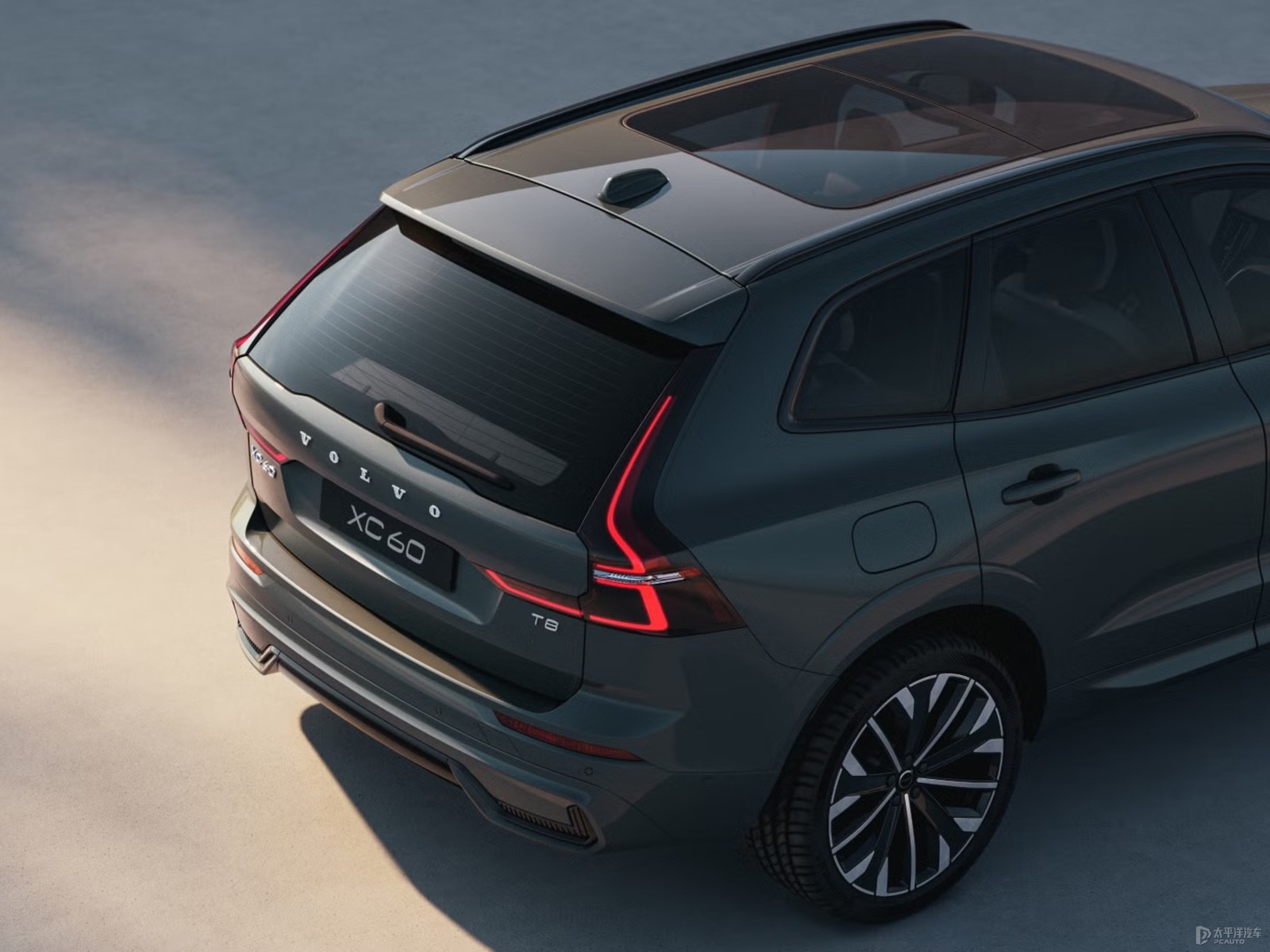 沃爾沃XC60新能源外觀高清大圖