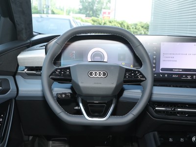 奧迪Q6L e-tron Sportback內(nèi)飾實(shí)拍圖