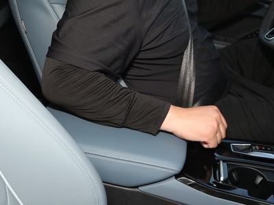 奧迪Q6L e-tron Sportback空間實(shí)拍圖