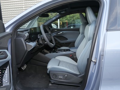 奧迪Q6L e-tron Sportback空間實(shí)拍圖