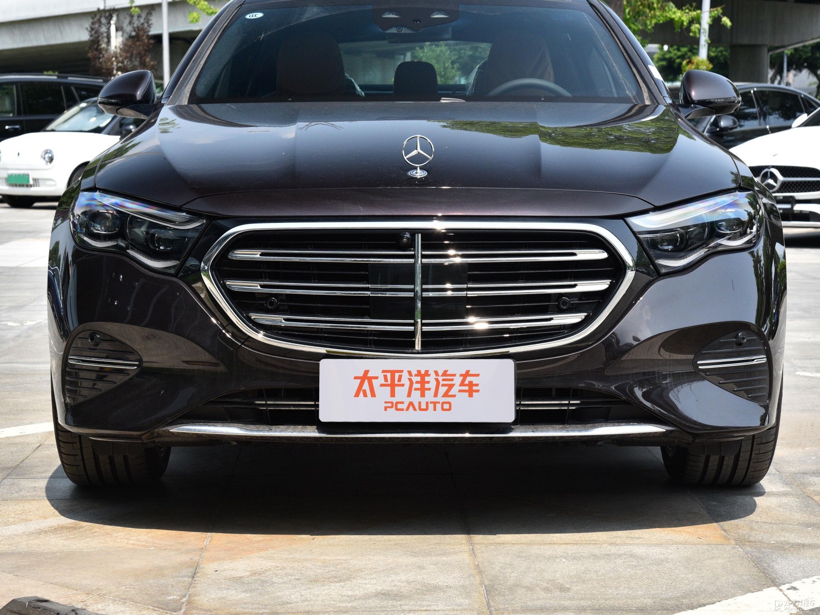 奔馳E級(jí)外觀高清大圖
