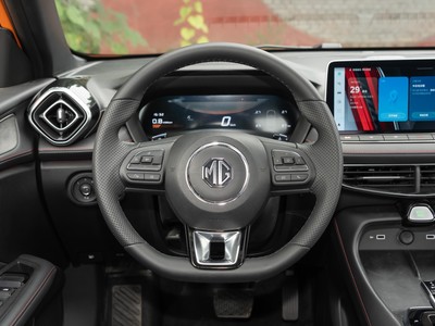 MG5內(nèi)飾實(shí)拍圖