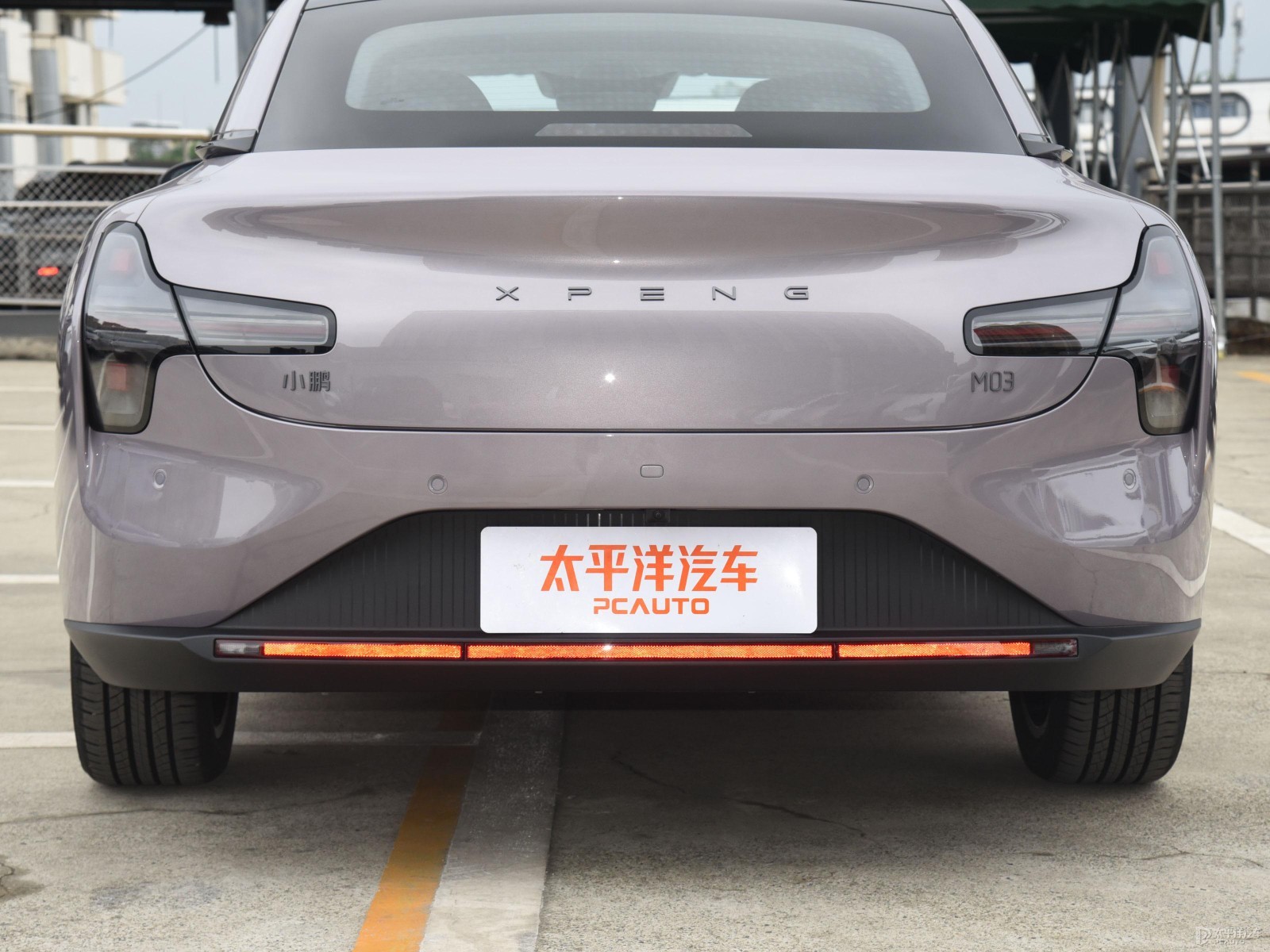 小鵬MONA M03外觀高清大圖