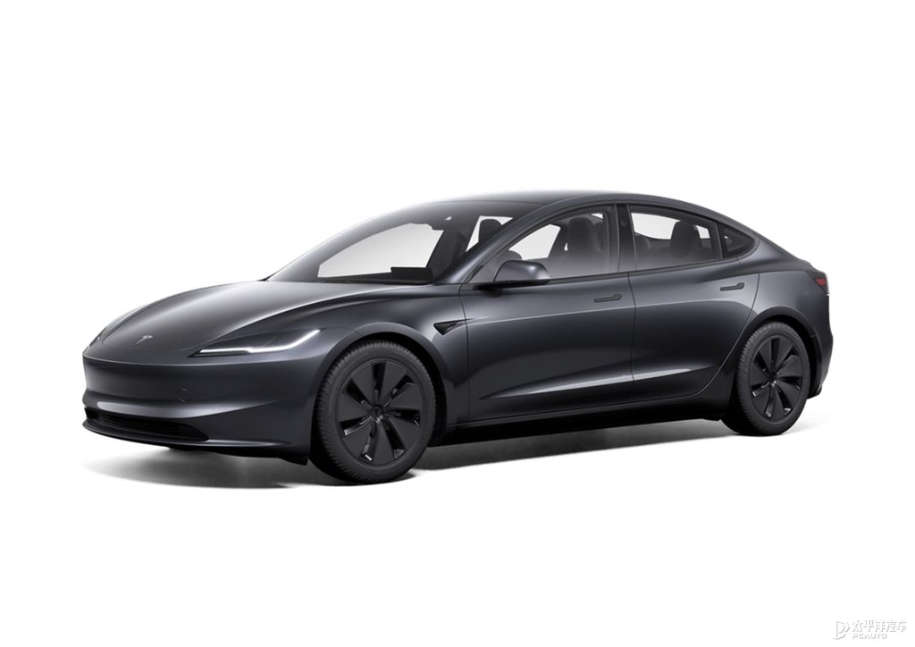 星空灰Model 3中控內(nèi)飾圖片