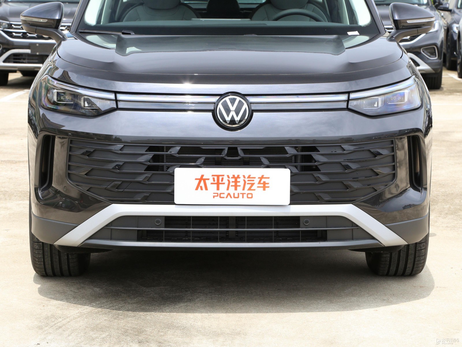 探岳外觀高清大圖