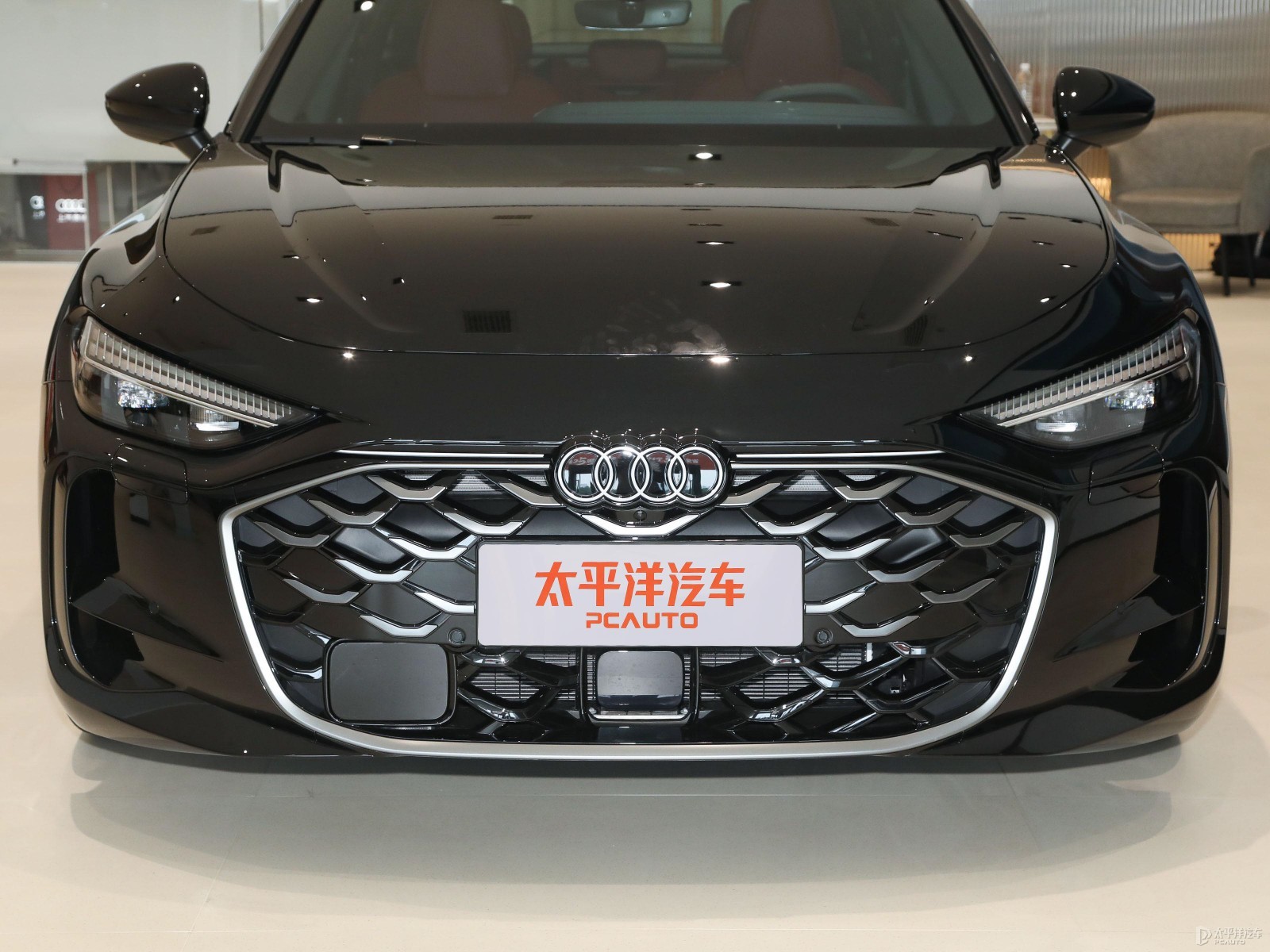 上汽奧迪A5L外觀高清大圖