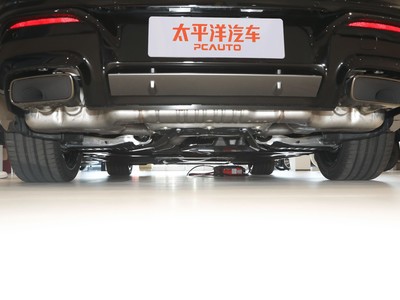 上汽奧迪A5L細(xì)節(jié)實拍圖