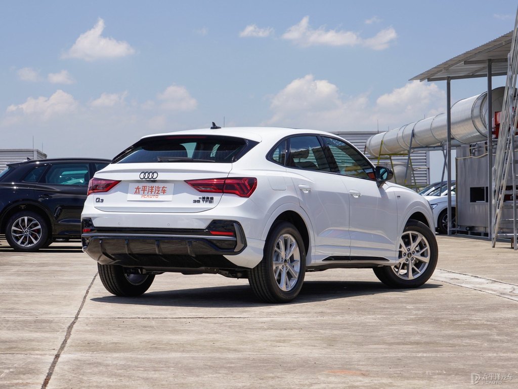 奧迪Q3 Sportback整車外觀外觀圖片