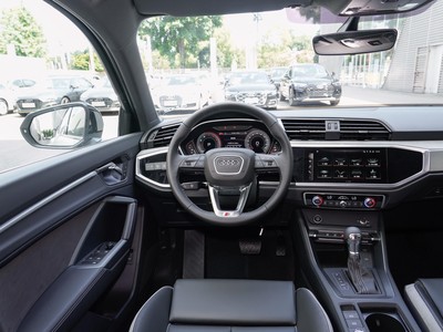奧迪Q3 Sportback內(nèi)飾實(shí)拍圖