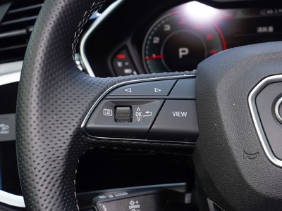 奧迪Q3 Sportback內(nèi)飾實(shí)拍圖