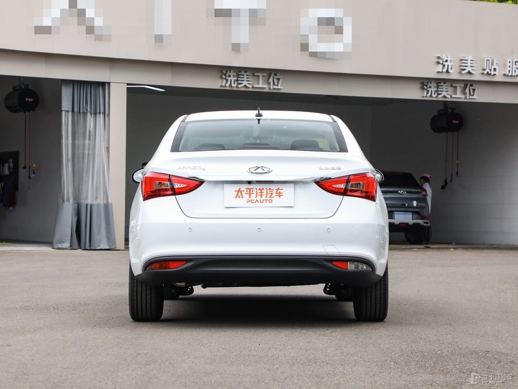 珍珠白艾瑞澤5整車外觀外觀圖片