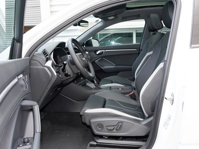 奧迪Q3 Sportback空間實(shí)拍圖
