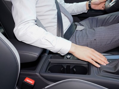奧迪Q3 Sportback空間實(shí)拍圖