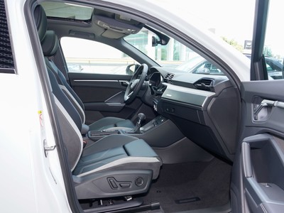 奧迪Q3 Sportback空間實(shí)拍圖