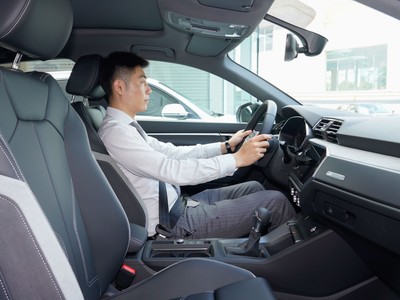 奧迪Q3 Sportback空間實(shí)拍圖
