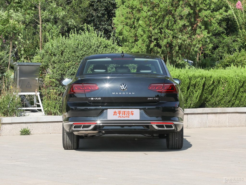 幻影黑邁騰整車外觀外觀圖片