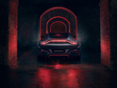 V8 Vantage外觀實拍圖