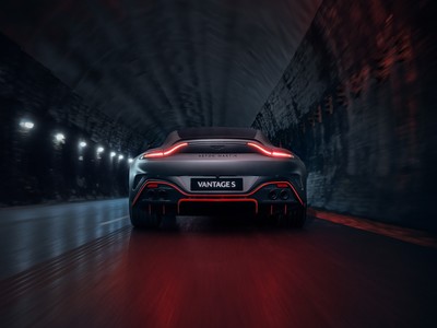 V8 Vantage外觀實拍圖