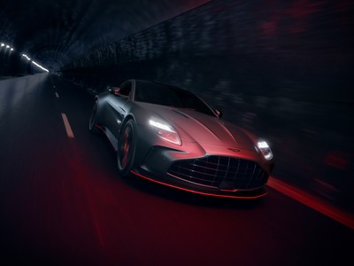 V8 Vantage外觀實拍圖