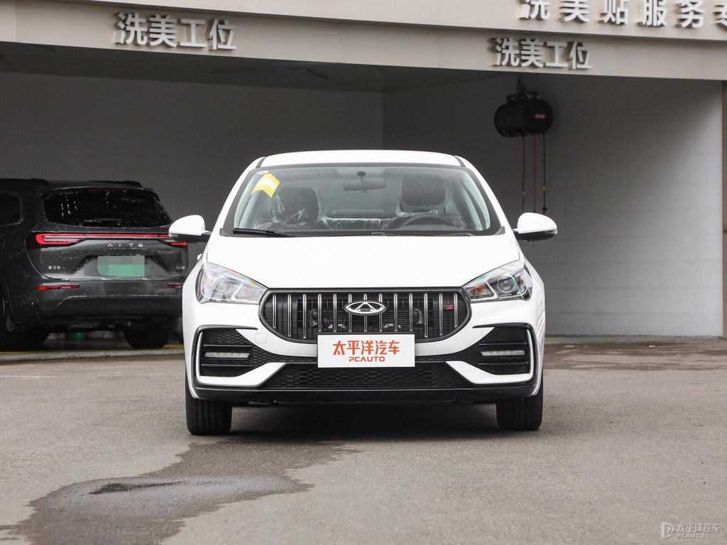 珍珠白艾瑞澤5整車外觀外觀圖片