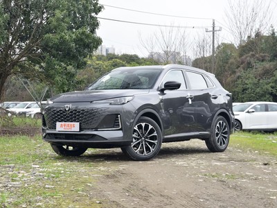 長安CS55PLUS新能源外觀