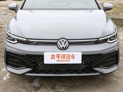 高爾夫 前臉設計