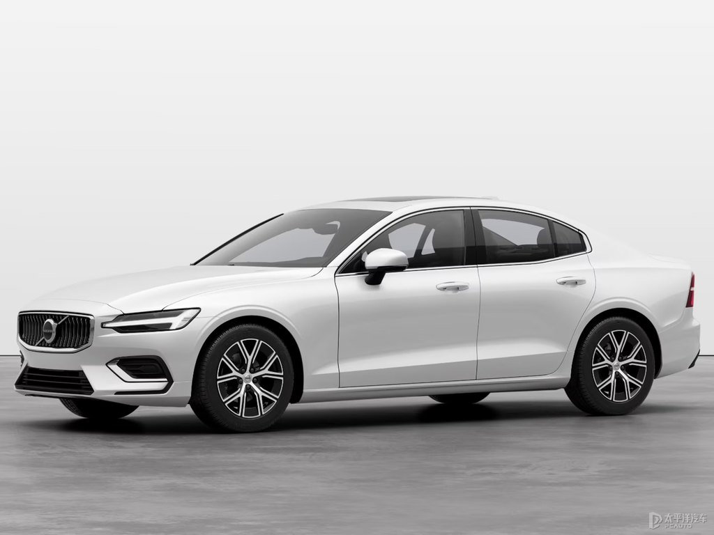 水晶白沃爾沃S60整車外觀外觀圖片