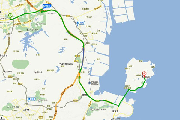 活動名稱:【中山馬自達cx-5車友會友】珠海淇澳島自駕遊