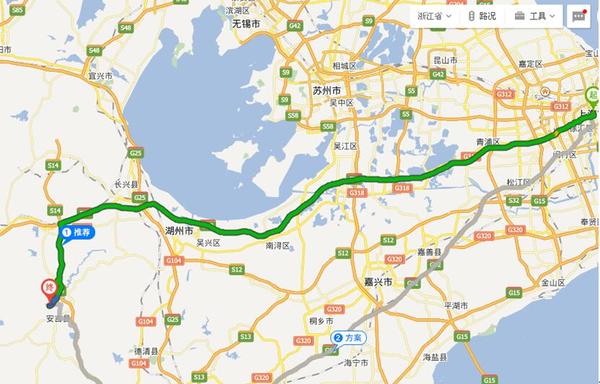 S14滁州高速详细地图图片