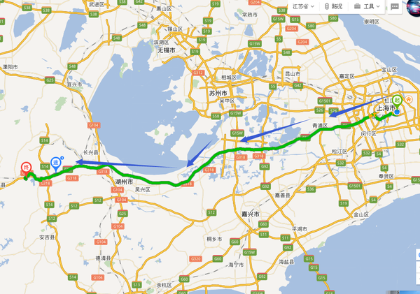 沪渝高速 路线图图片