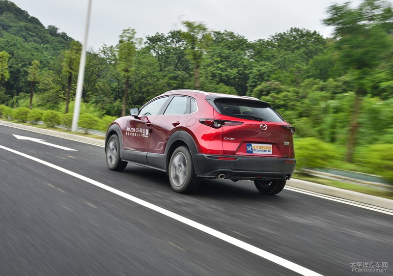 精致生活跑旅魅力 测试MAZDA CX-30