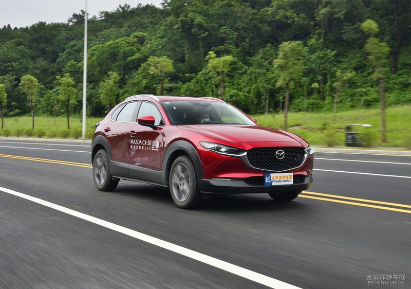 精致生活跑旅魅力 测试MAZDA CX-30