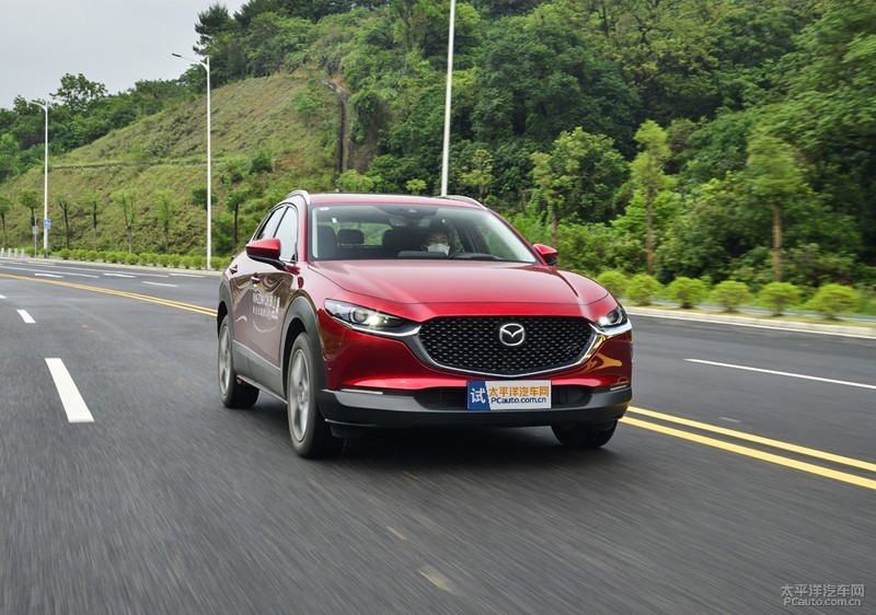 精致生活跑旅魅力 测试MAZDA CX-30