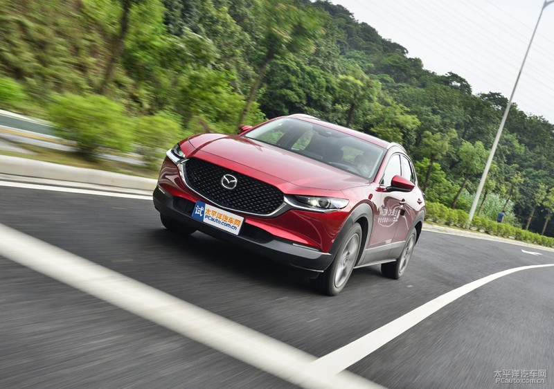 精致生活跑旅魅力 测试MAZDA CX-30