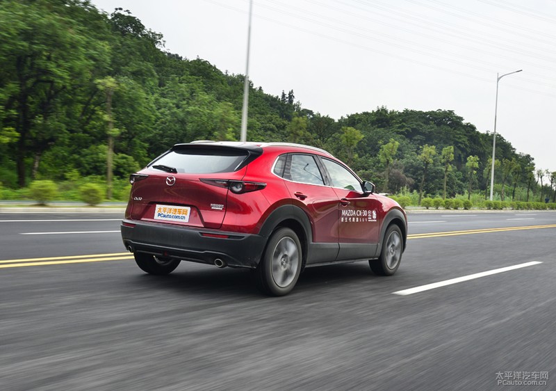 精致生活跑旅魅力 测试MAZDA CX-30