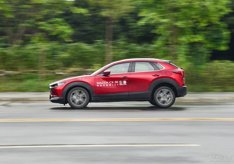 精致生活跑旅魅力 测试MAZDA CX-30