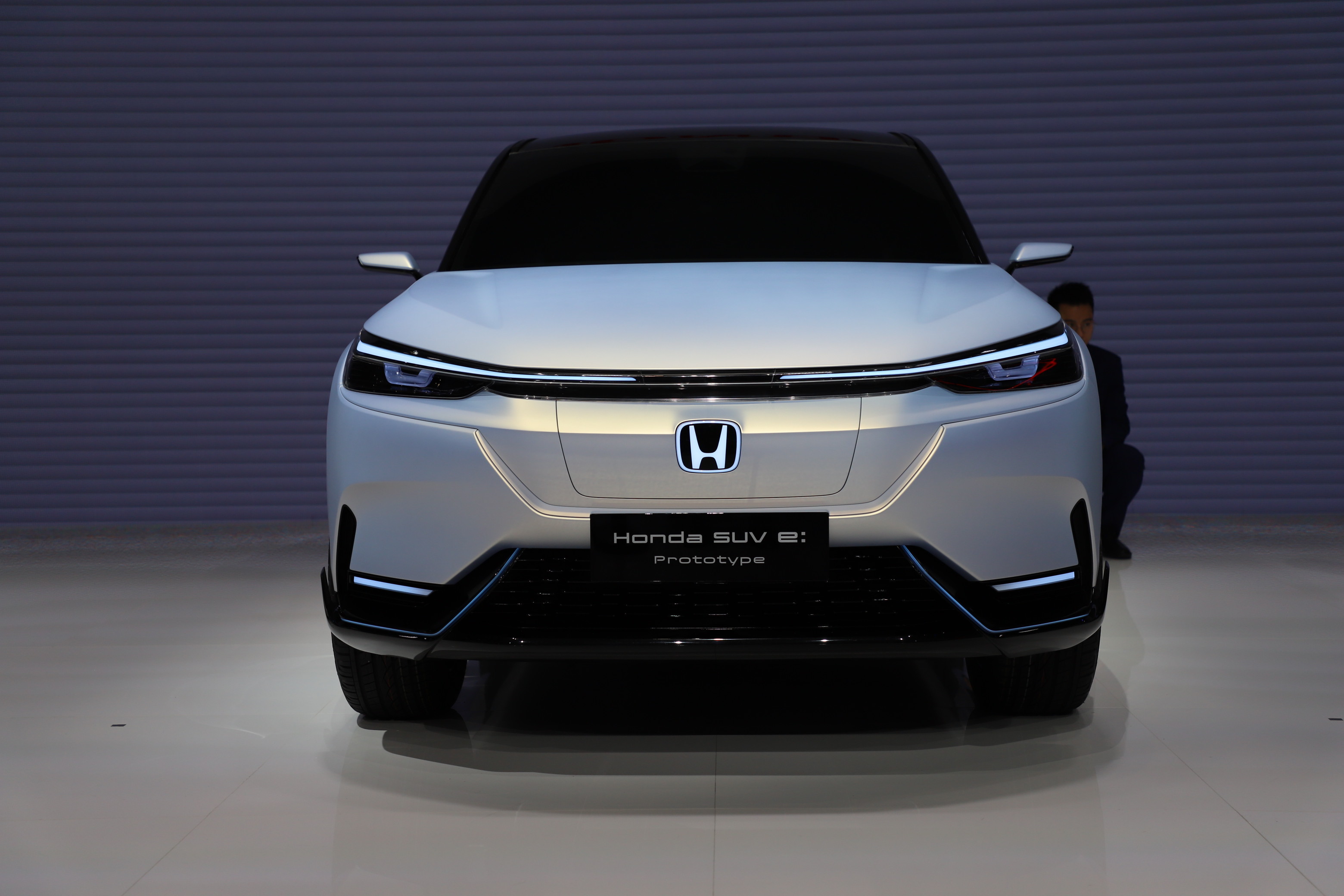 上海车展 本田纯电原型车honda Suv E Prototype亮相 皆电