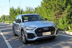 这台Q5有点躁 测试新款奥迪SQ5 3.0 TFSI