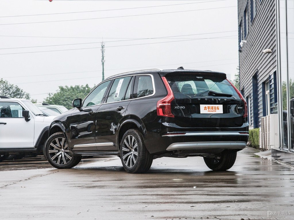 沃尔沃xc90 2022款 b5 智行豪华版 5座外部配置好不好 沃尔沃xc90购车