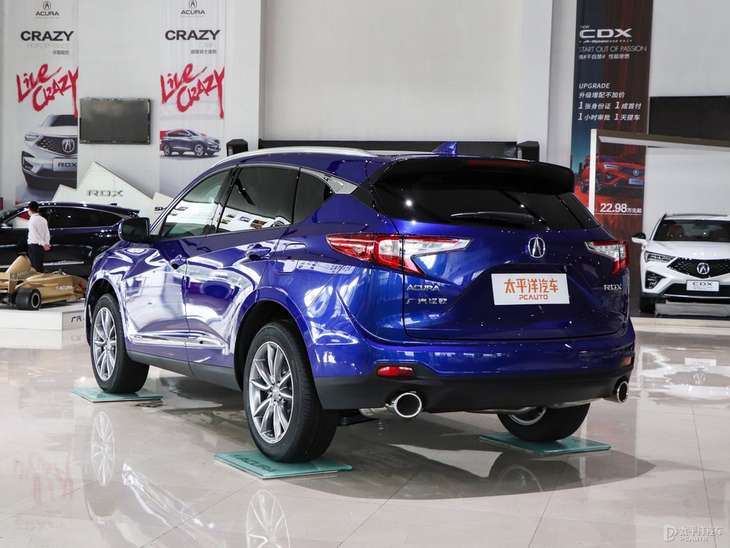 讴歌rdx2021款报价图片