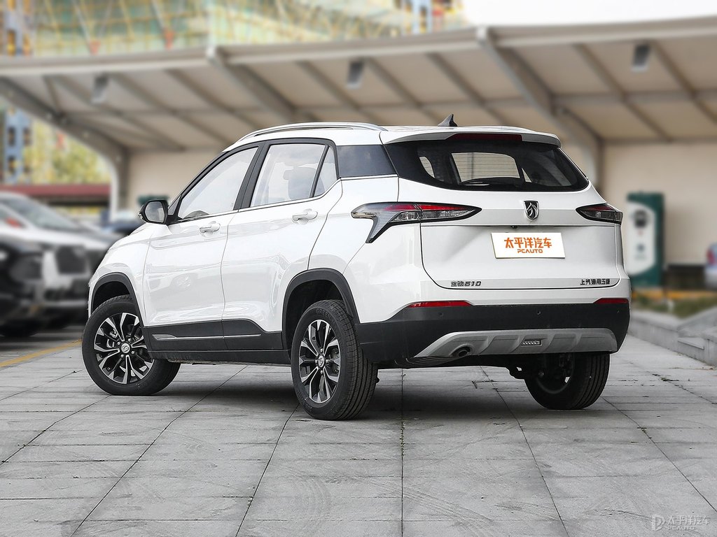 宝骏新车型suv510图片