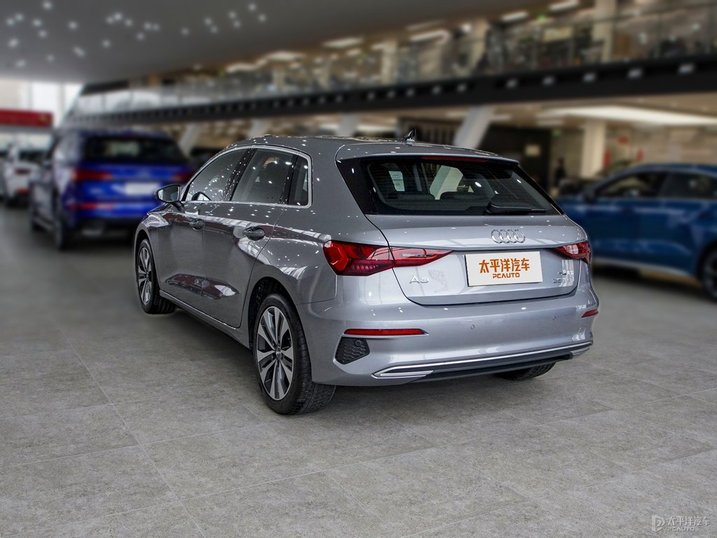 奧迪a3022022款sportback35tfsi進取致雅型外部配置如何02奧迪a3