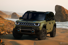 Jeep Recon官图发布 将于明年首发亮相